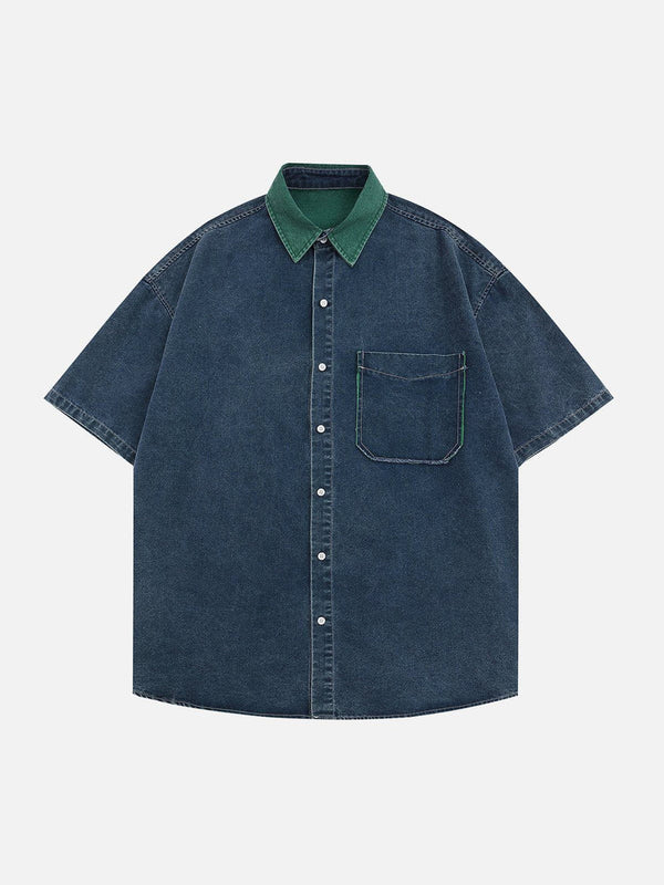 Clothes Hive - Cowboy Short Sleeve Shirts