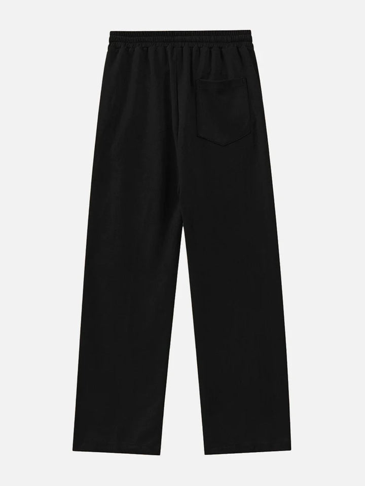 Clothes Hive- Striped Clash Pants 3